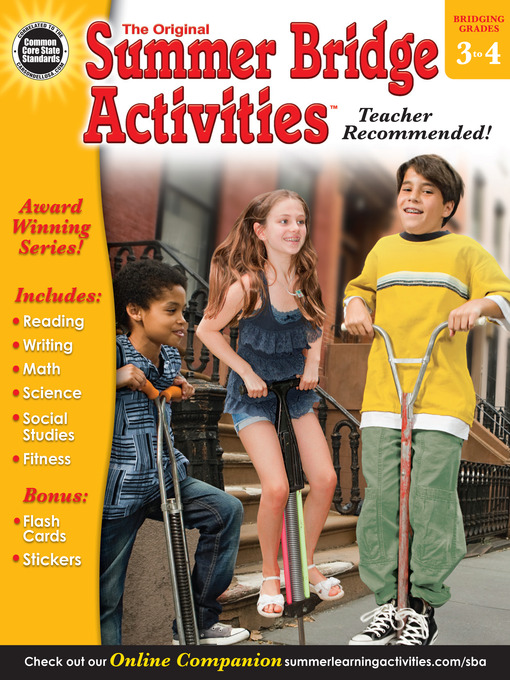 Title details for Summer Bridge Activities, Grades 3 - 4 by Summer Bridge Activities - Available